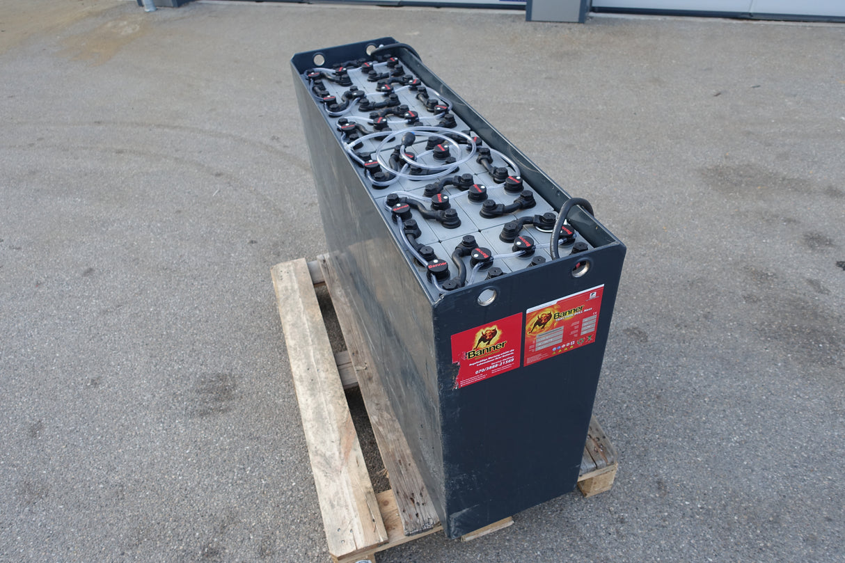 Forklift battery 48V 4PzS620