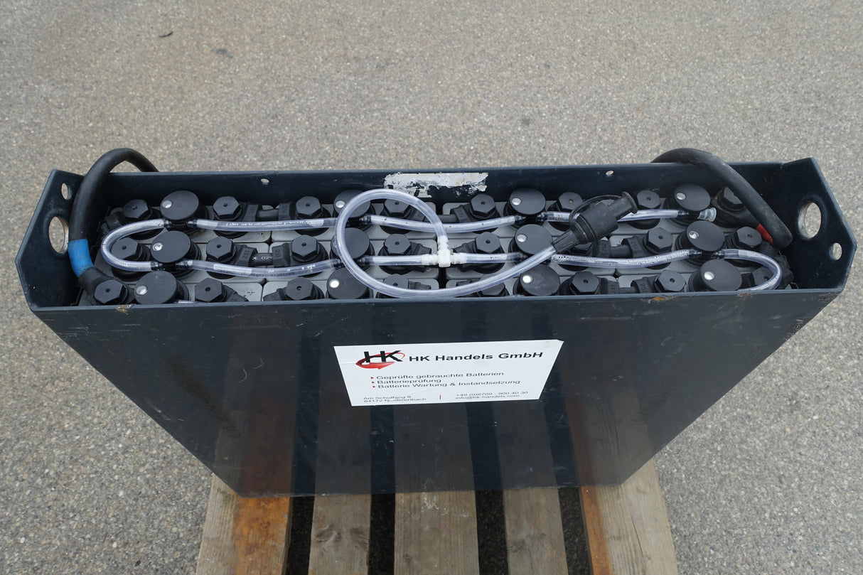 Staplerbatterie 24V 2PzB200