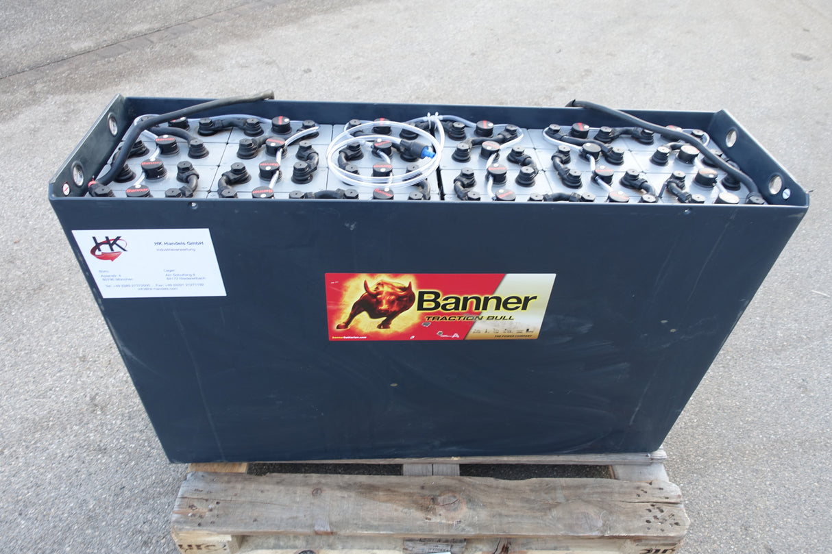 Forklift battery 48V 4PzS620