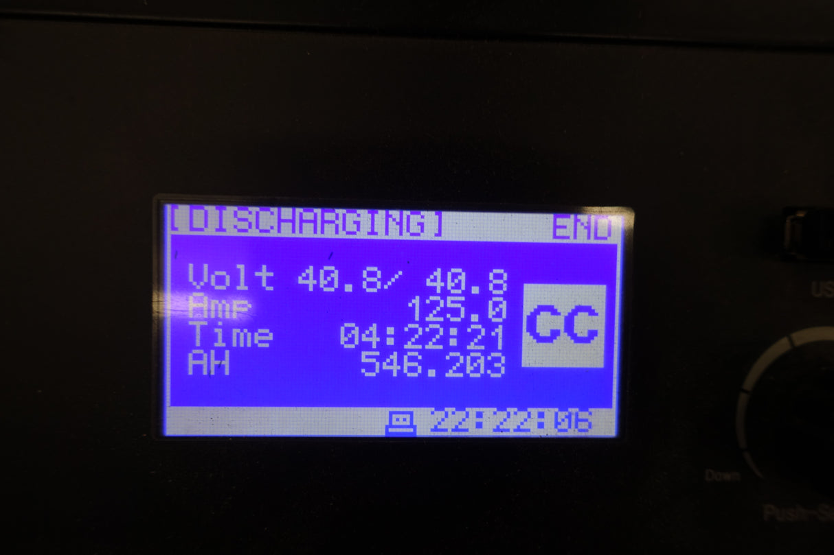 Forklift battery 48V 5PzS625