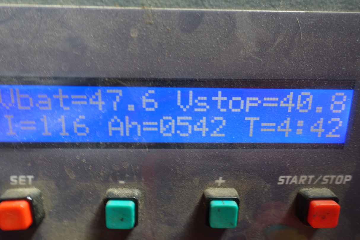 GRUMA Staplerbatterie 48V 4PzS580