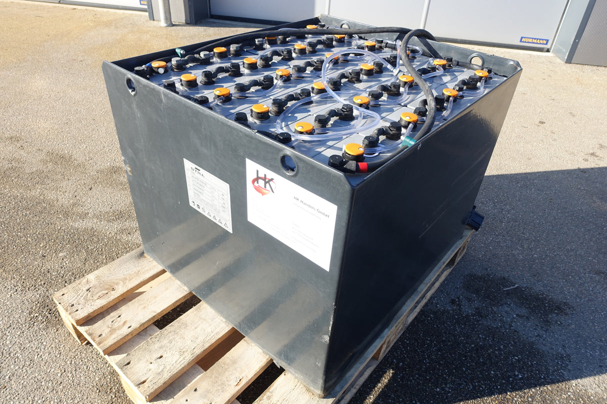 Staplerbatterie 48V 6PzS750