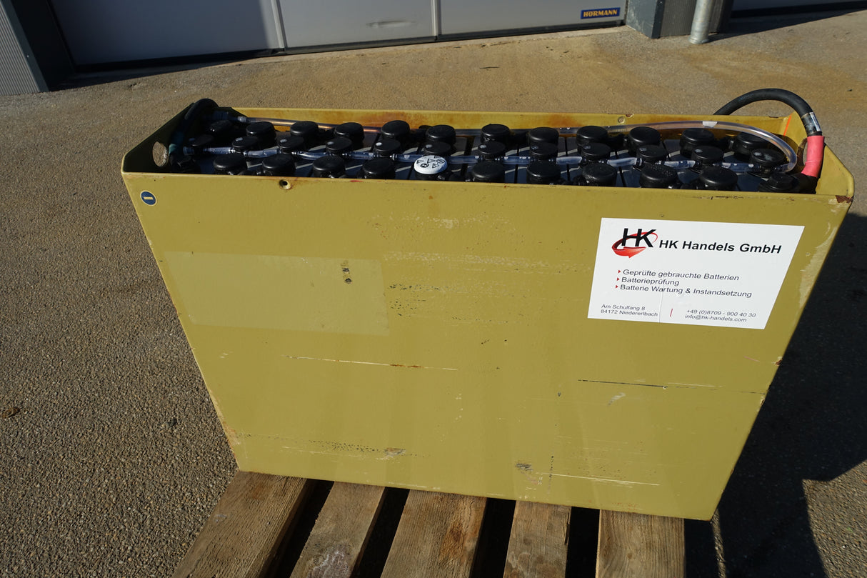 Staplerbatterie 24V 3PzS375