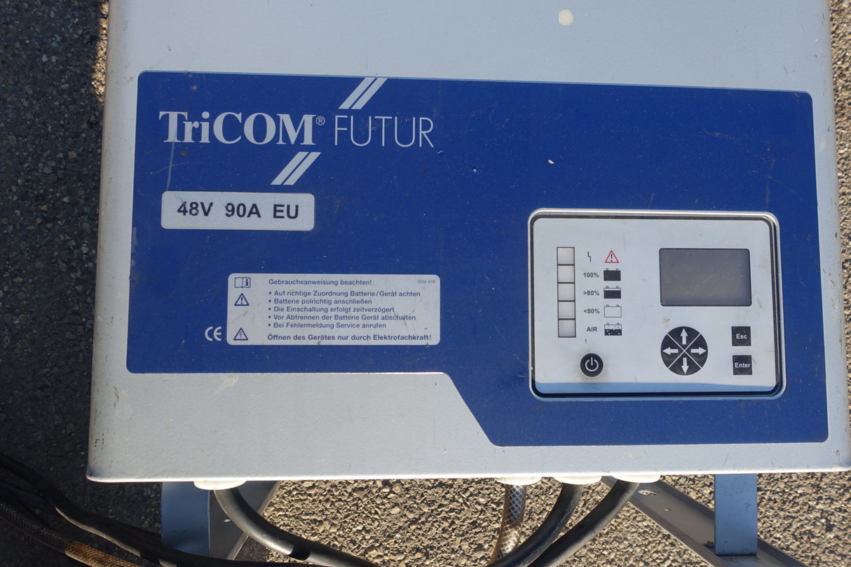 48V 90A Tricom Futur HF Charger