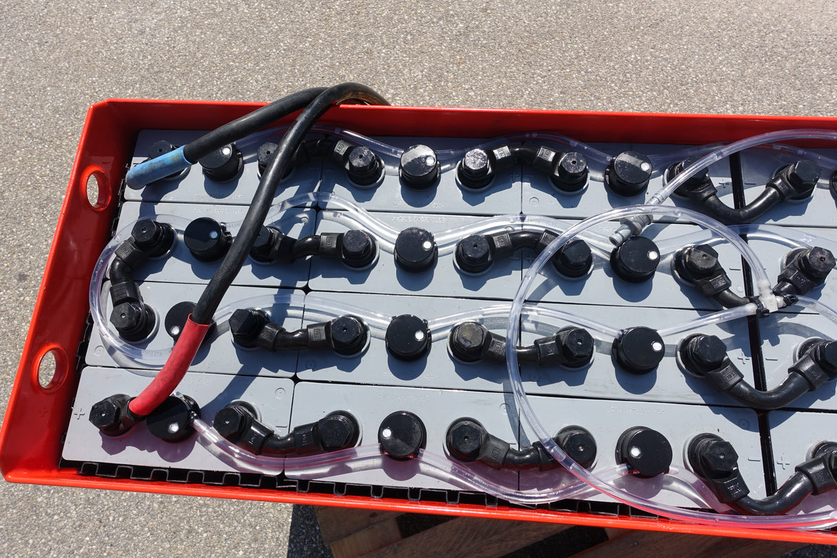 GRUMA Staplerbatterie 48V 4PzS580