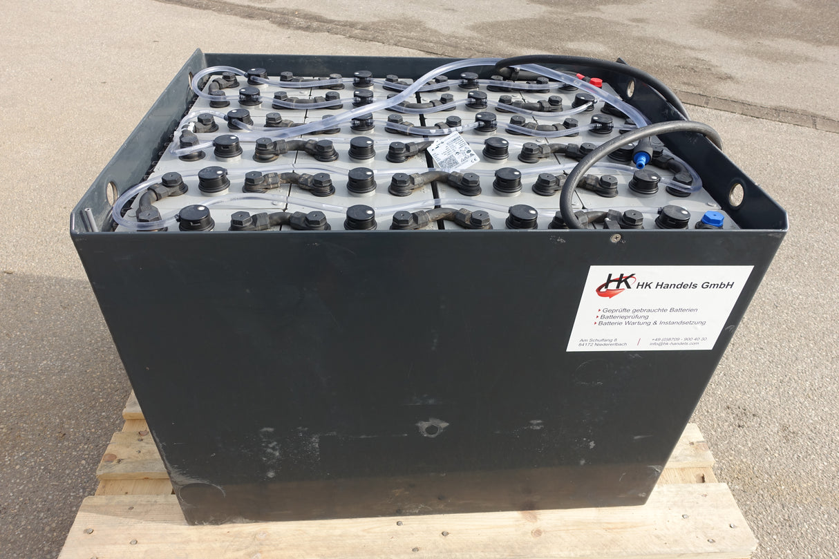 Forklift battery 48V 5PzS625