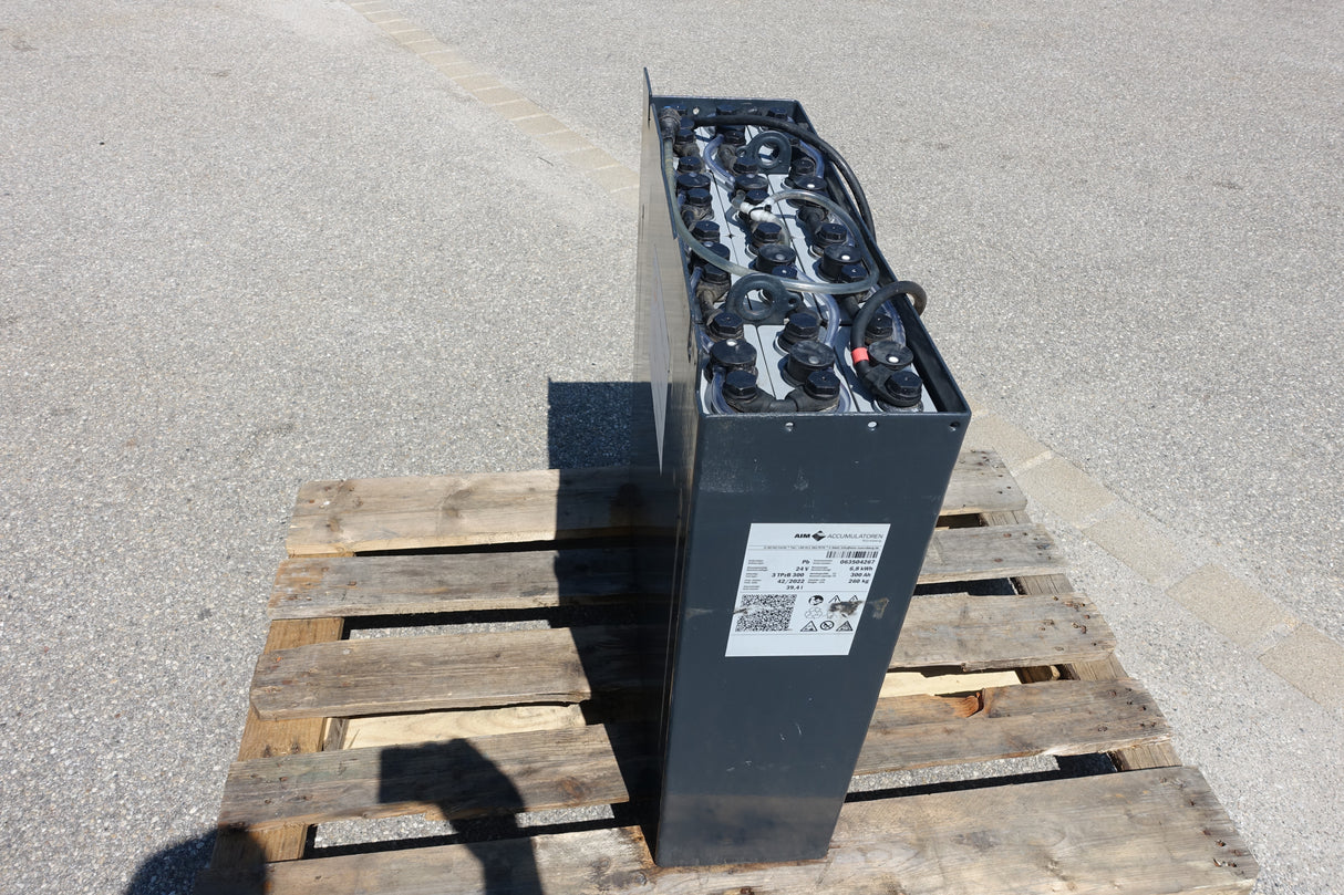 AIM Staplerbatterie 24V 3PzB300