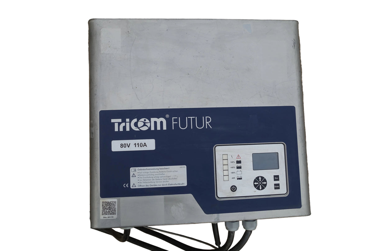 80V 110A HF Charger Tricom Futur