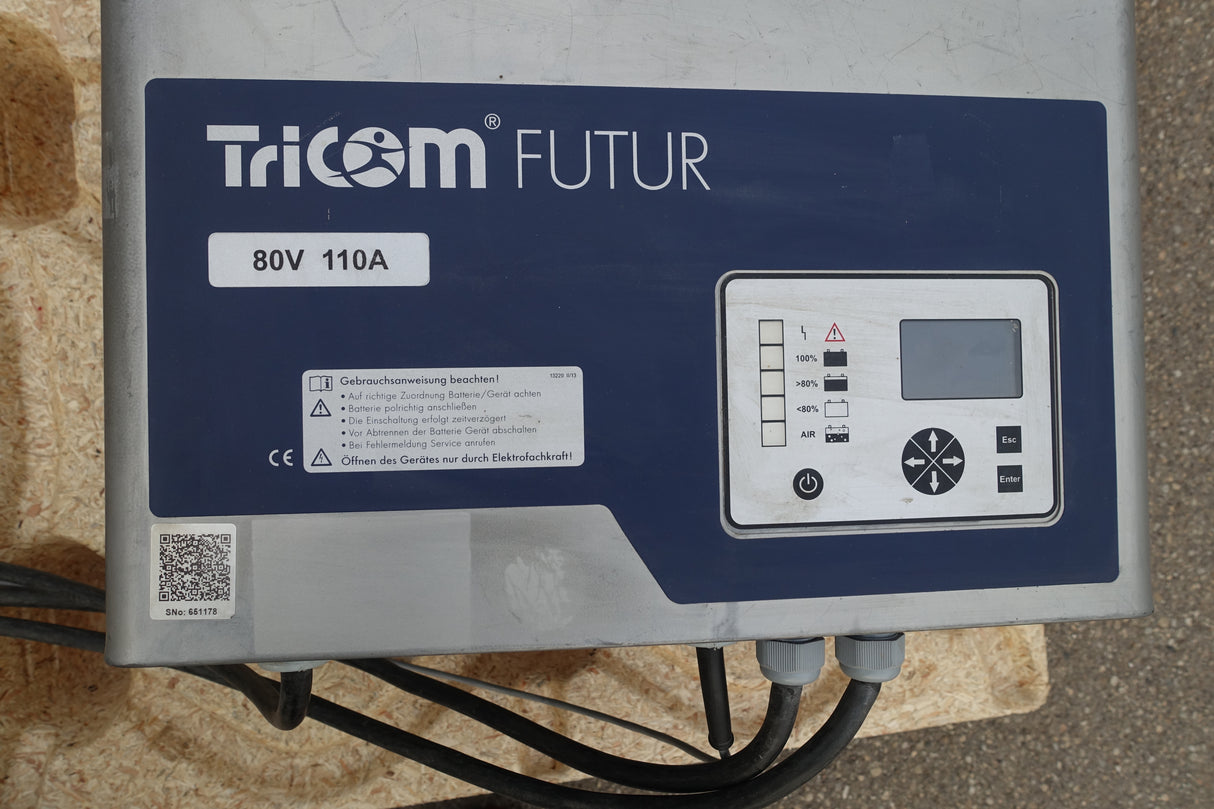 80V 110A HF Charger Tricom Futur