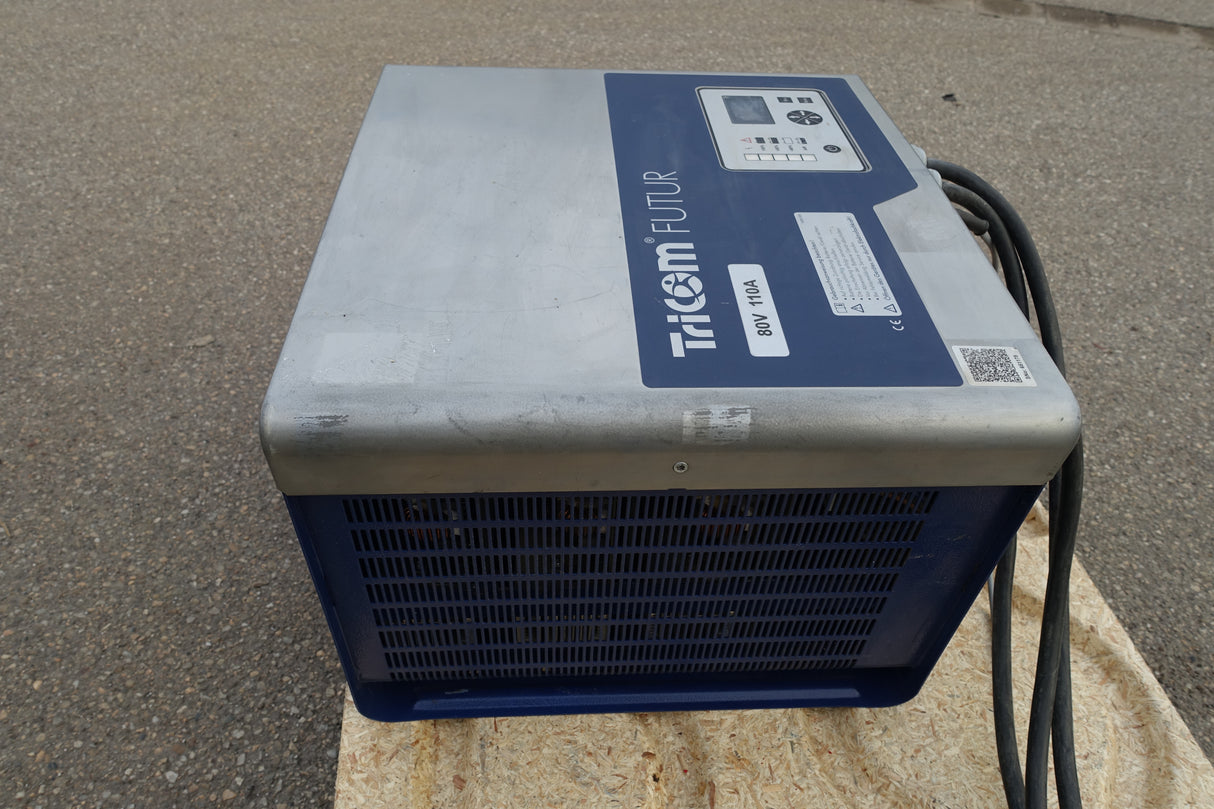 80V 110A HF Charger Tricom Futur