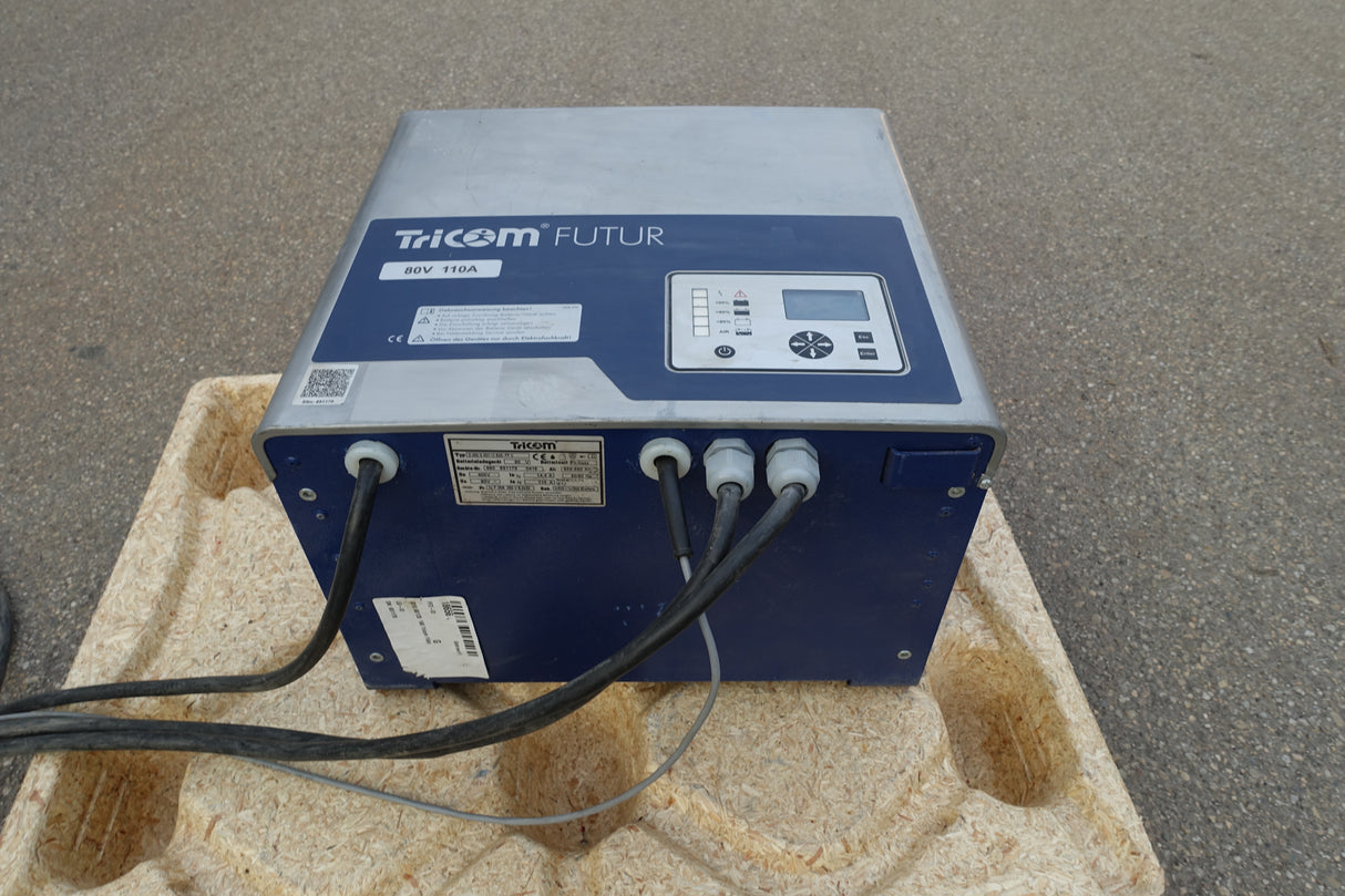 80V 110A HF Charger Tricom Futur
