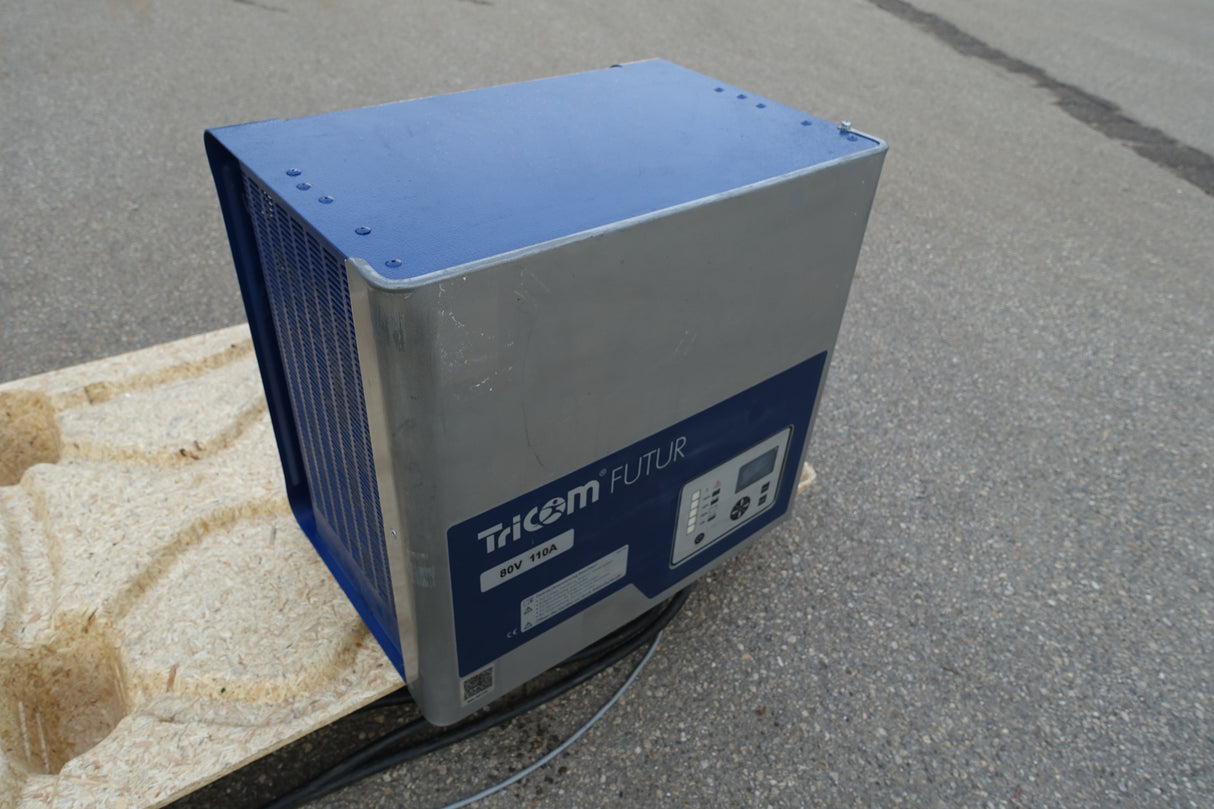 80V 110A HF Charger Tricom Futur