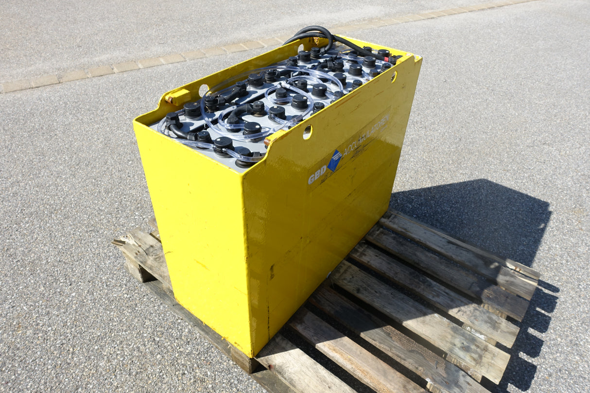 Staplerbatterie 24V 4PzS500