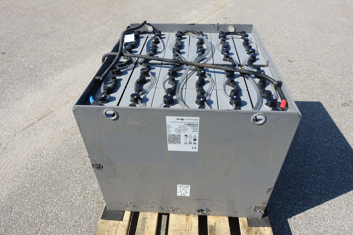 AIM Staplerbatterie 48V 6PzS750
