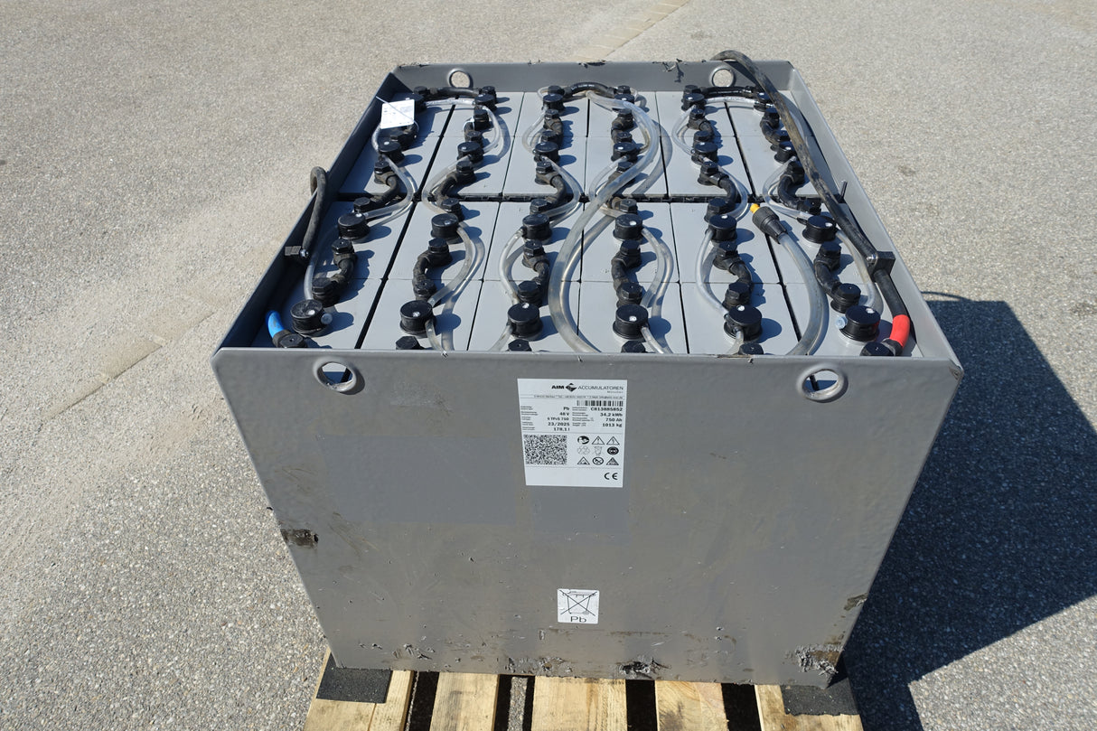 AIM Staplerbatterie 48V 6PzS750