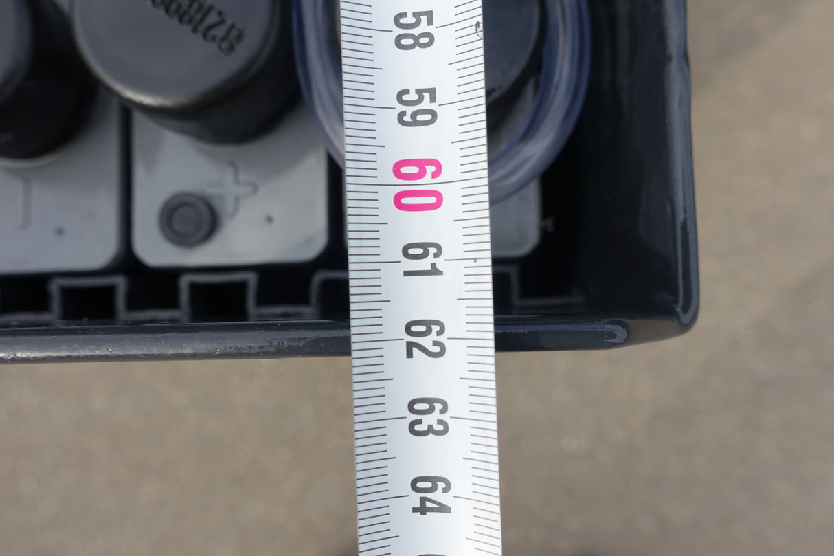 Forklift battery 24V 2PzS250