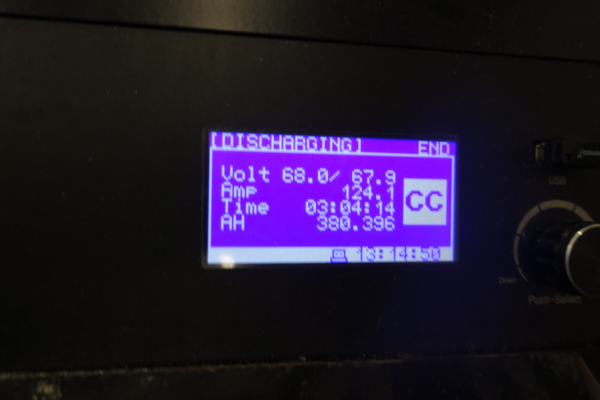 Forklift Battery 80V 4PzS620