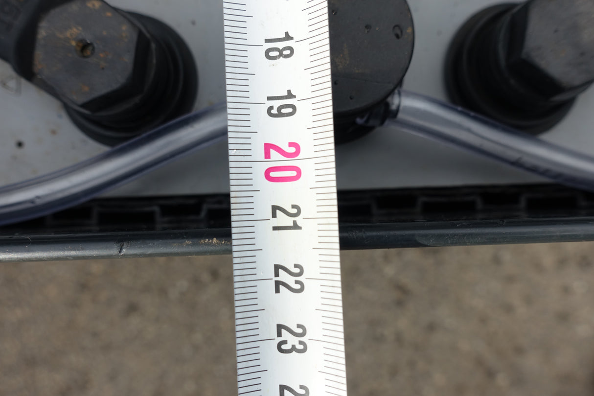 Forklift battery 24V 3PzS240