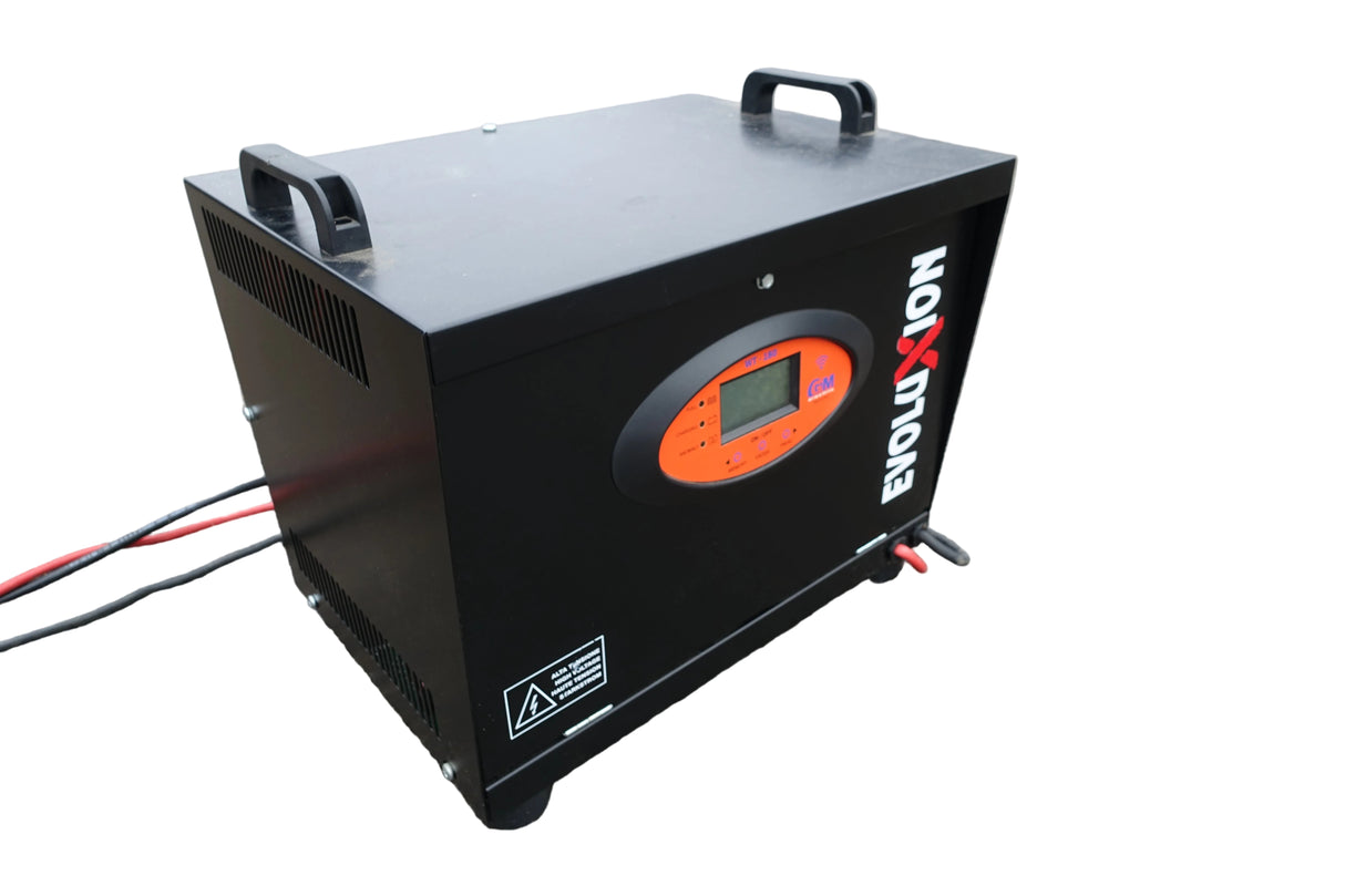 48V 100A GM electronic charger EVOLUXION