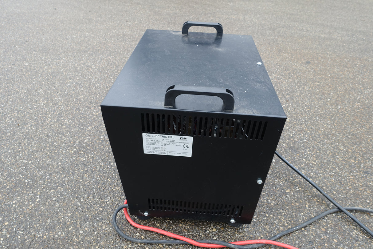 48V 100A GM electronic charger EVOLUXION