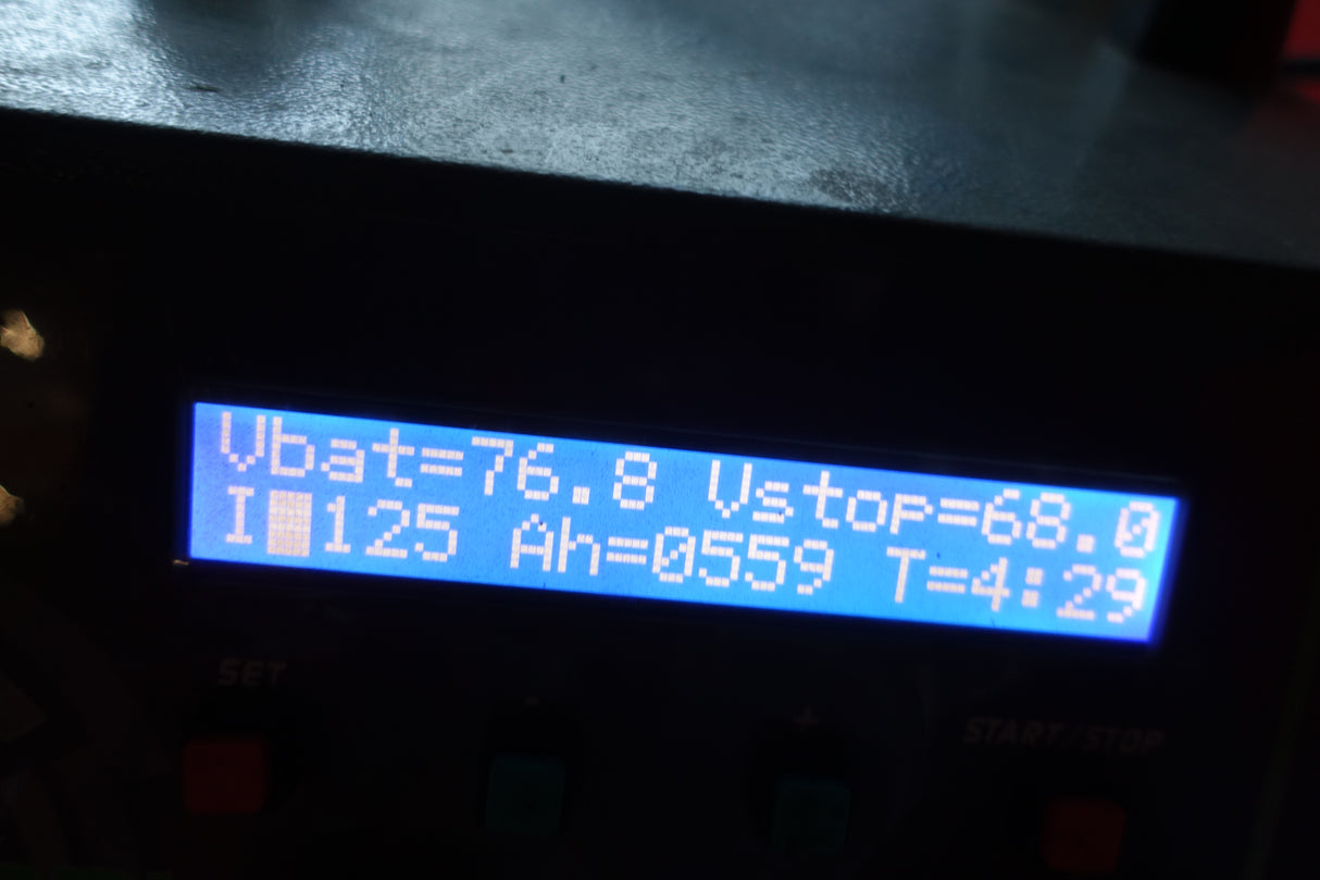 Forklift battery 80V 5PzS625