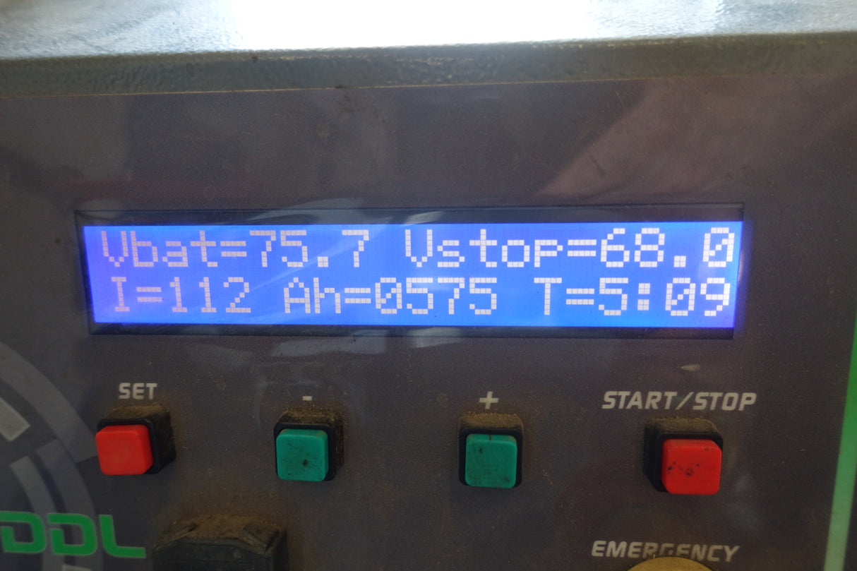 IBV Staplerbatterie 80V 4PzS560