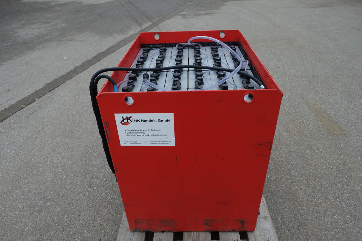 Forklift battery 48V 5PzS700
