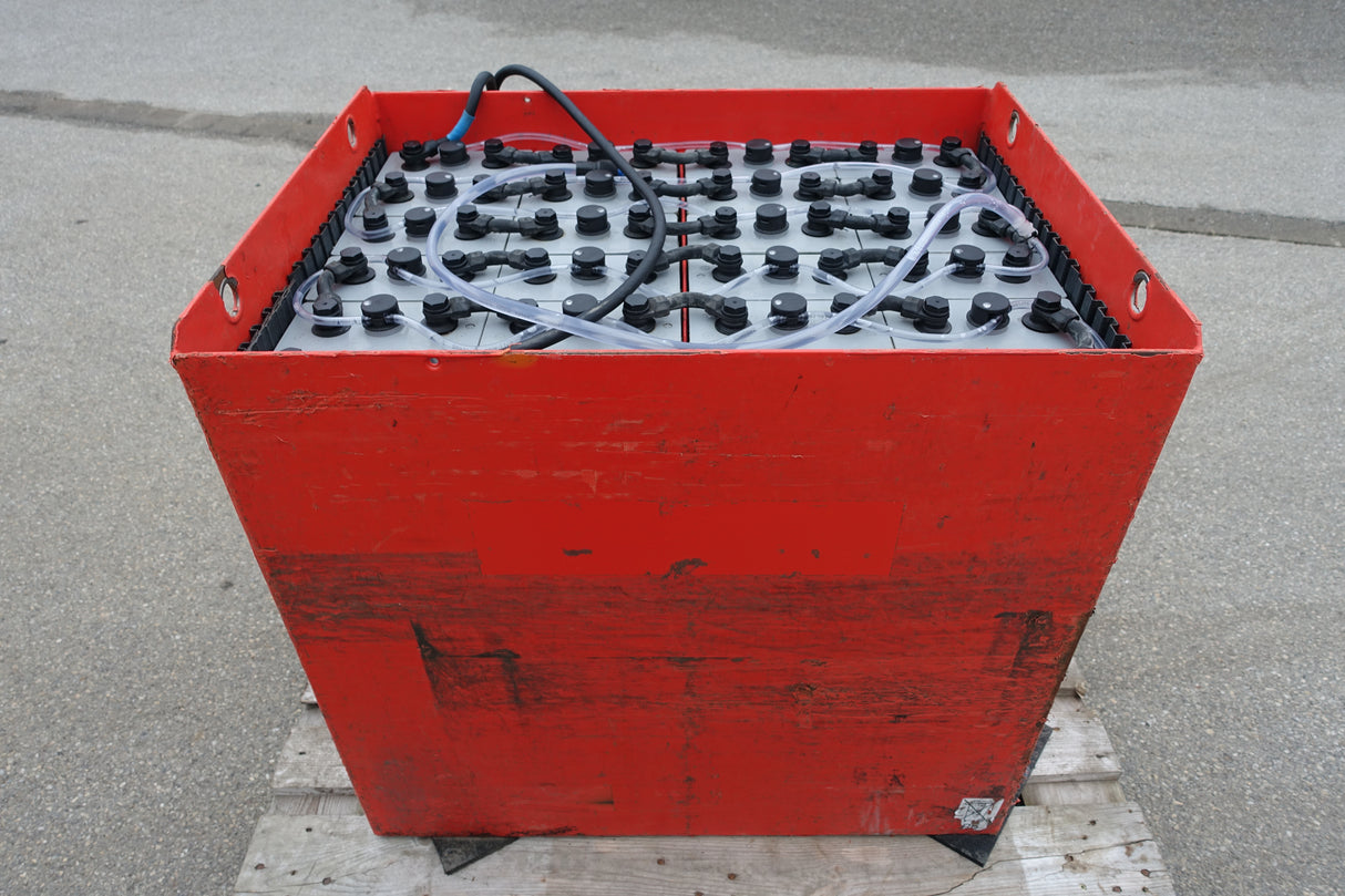 Forklift battery 48V 5PzS700