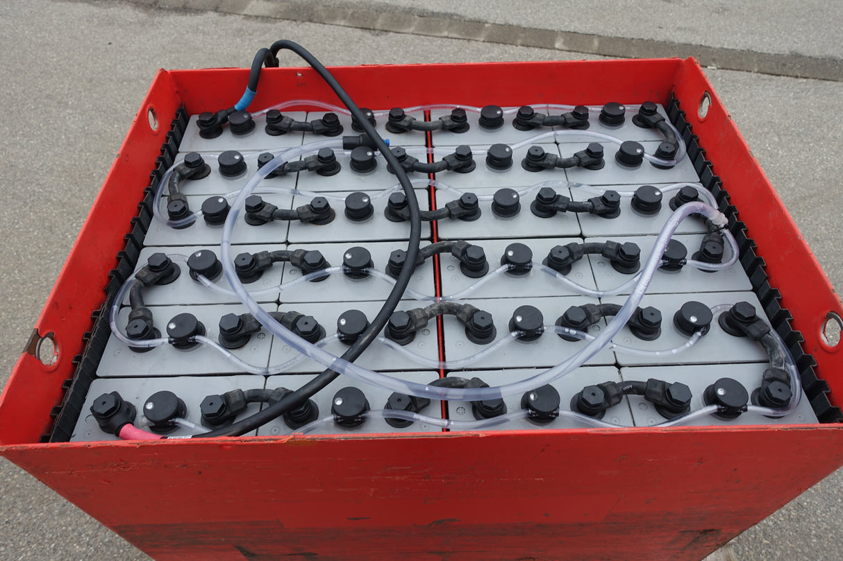 Forklift battery 48V 5PzS700
