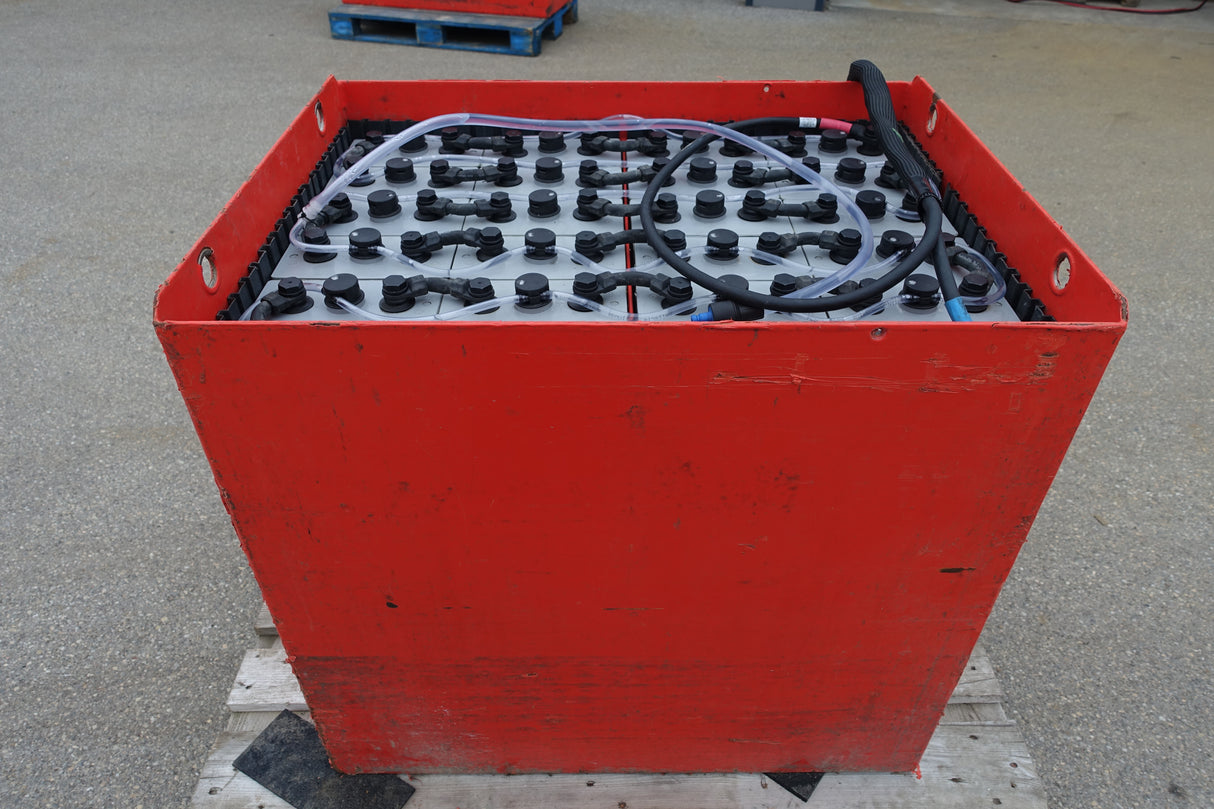 Forklift battery 48V 5PzS700