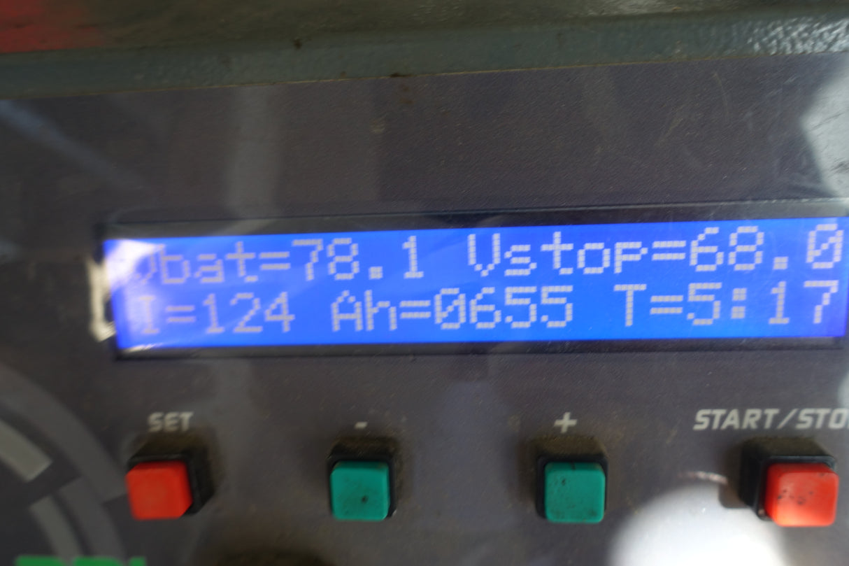 Stuba Staplerbatterie 80V 4PzS620