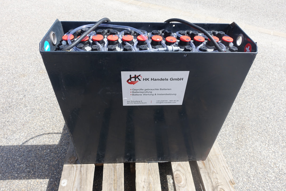 Staplerbatterie 24V 2PzS250