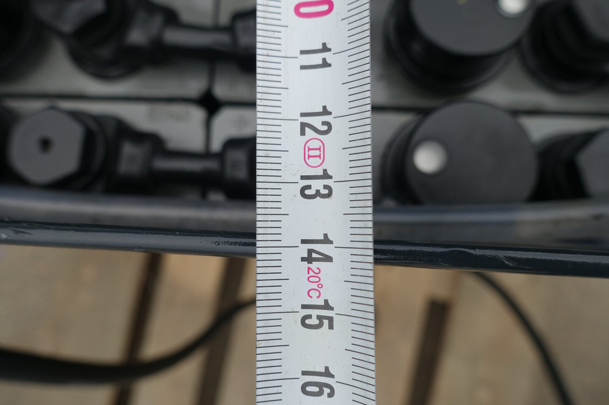 Forklift battery 24V 2PzB150