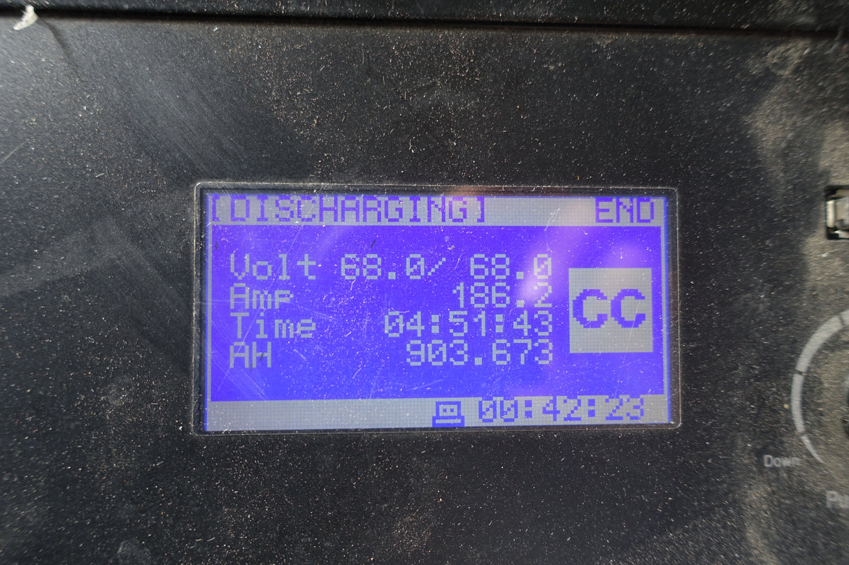 Stuba Staplerbatterie 80V 6PzS930