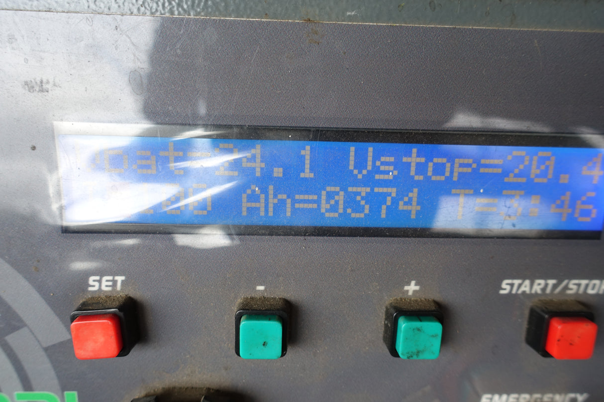 Staplerbatterie 24V 4PzS500