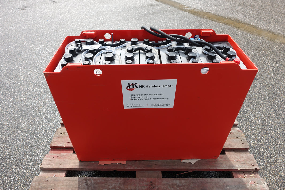 Stuba Staplerbatterie 24V 4PzS500