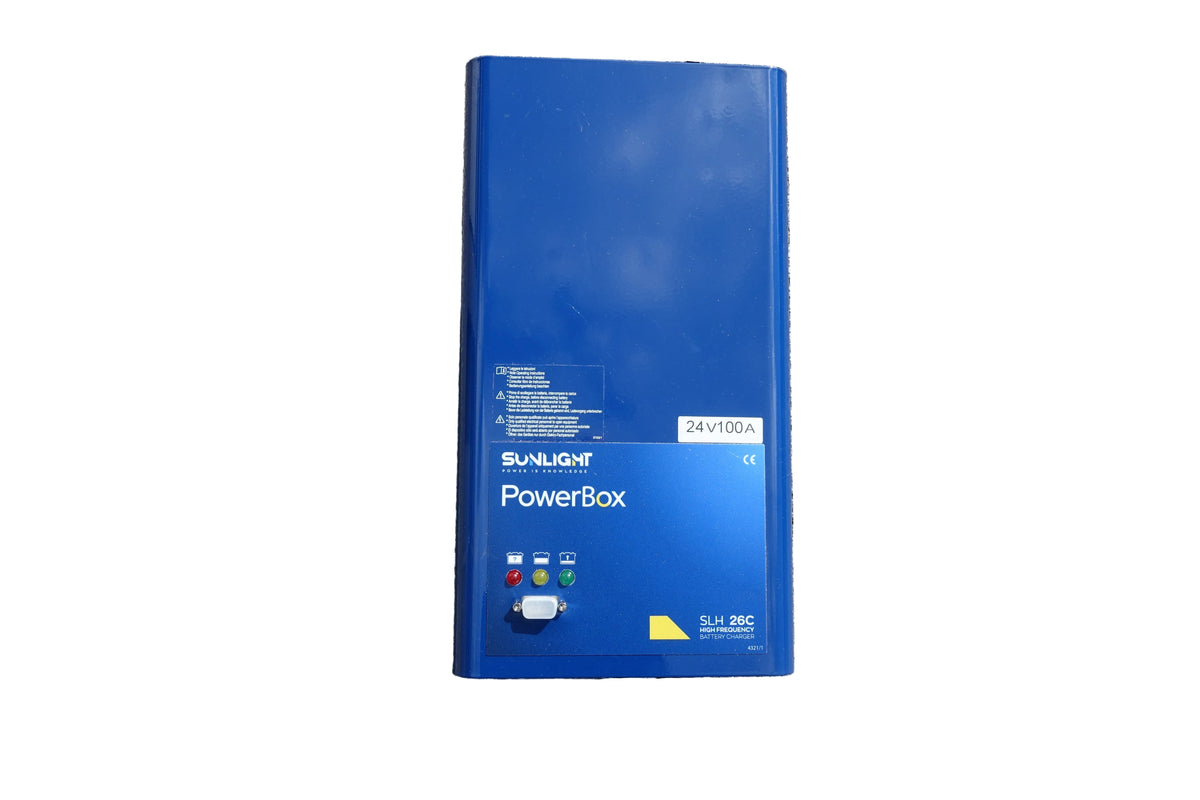 24V 100A Charger Sunlight Powerbox SLH 26C