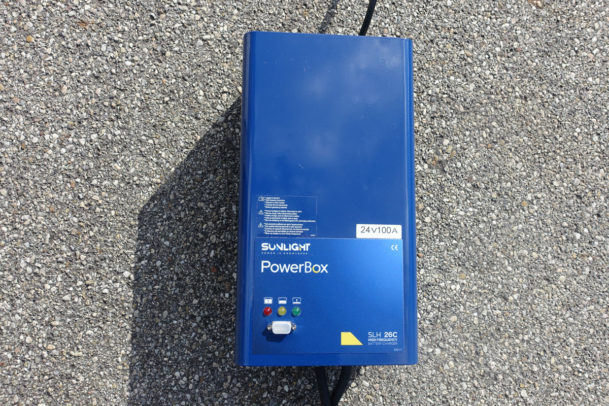 24V 100A Charger Sunlight Powerbox SLH 26C