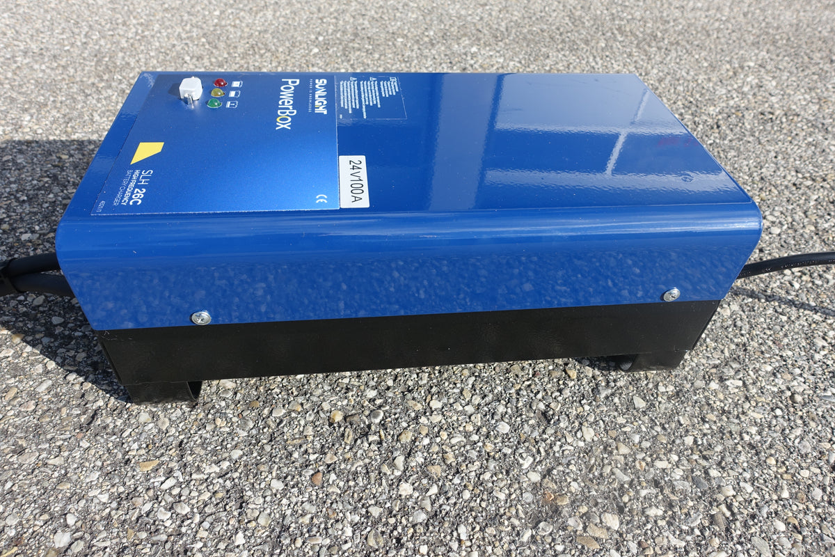 24V 100A Charger Sunlight Powerbox SLH 26C