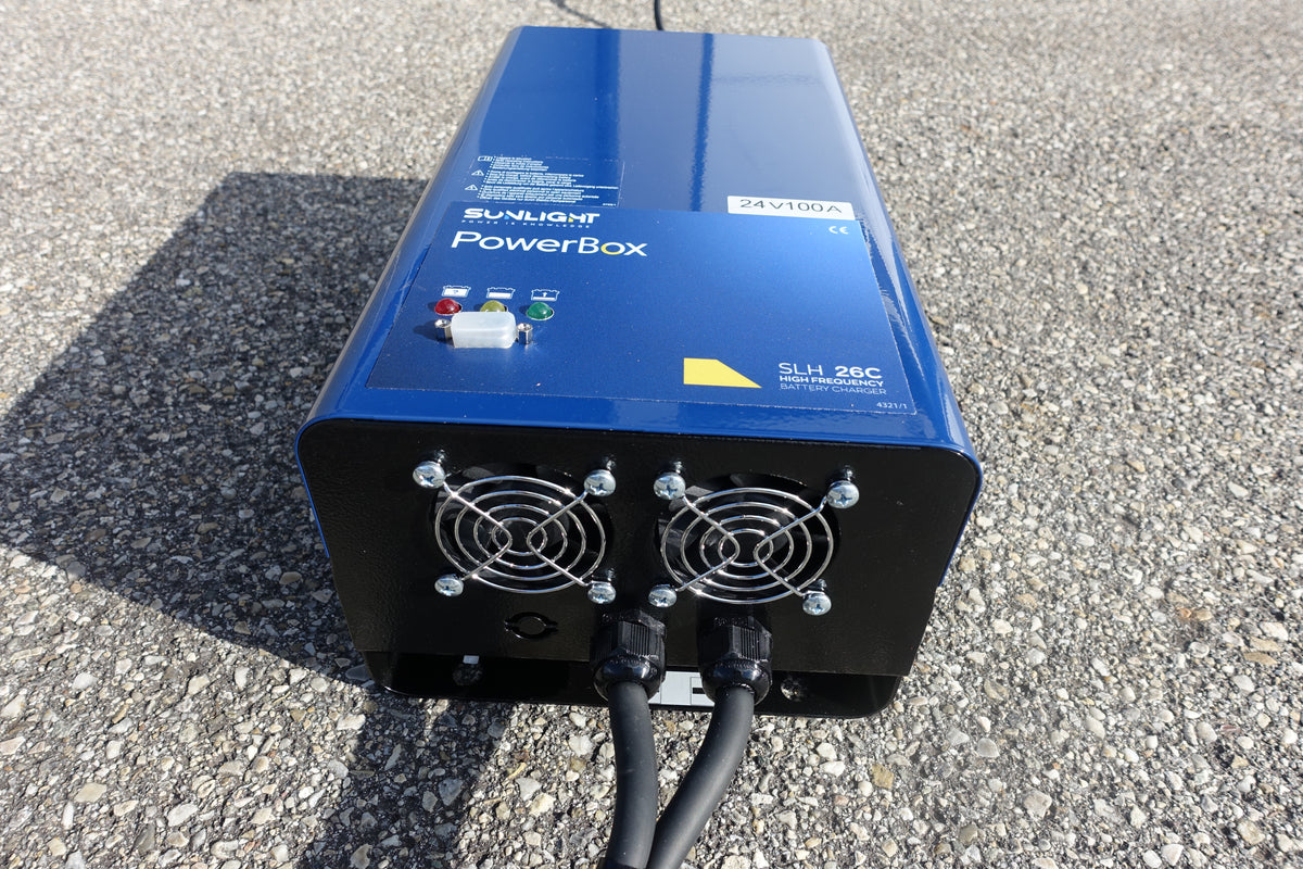 24V 100A Charger Sunlight Powerbox SLH 26C