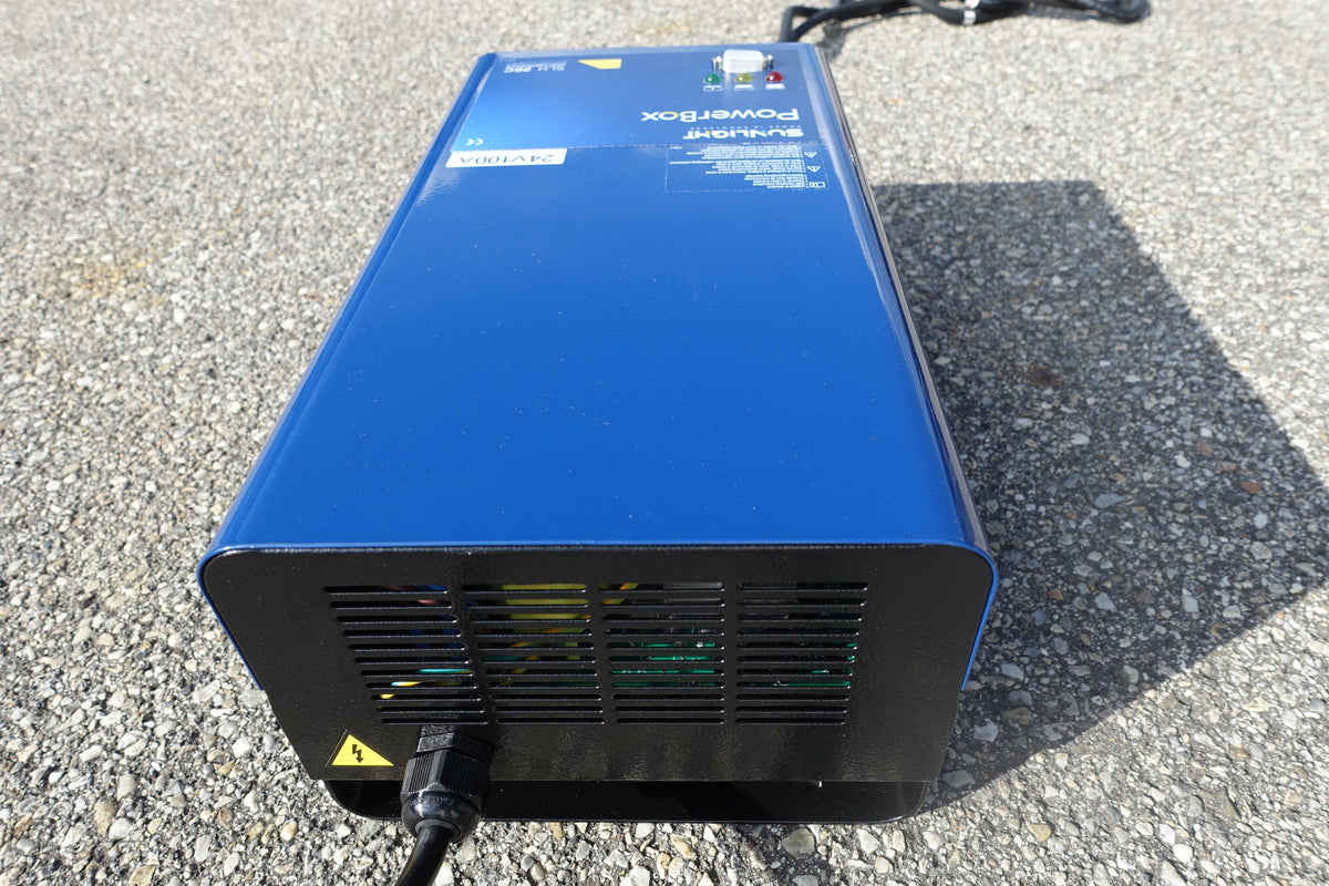24V 100A Charger Sunlight Powerbox SLH 26C