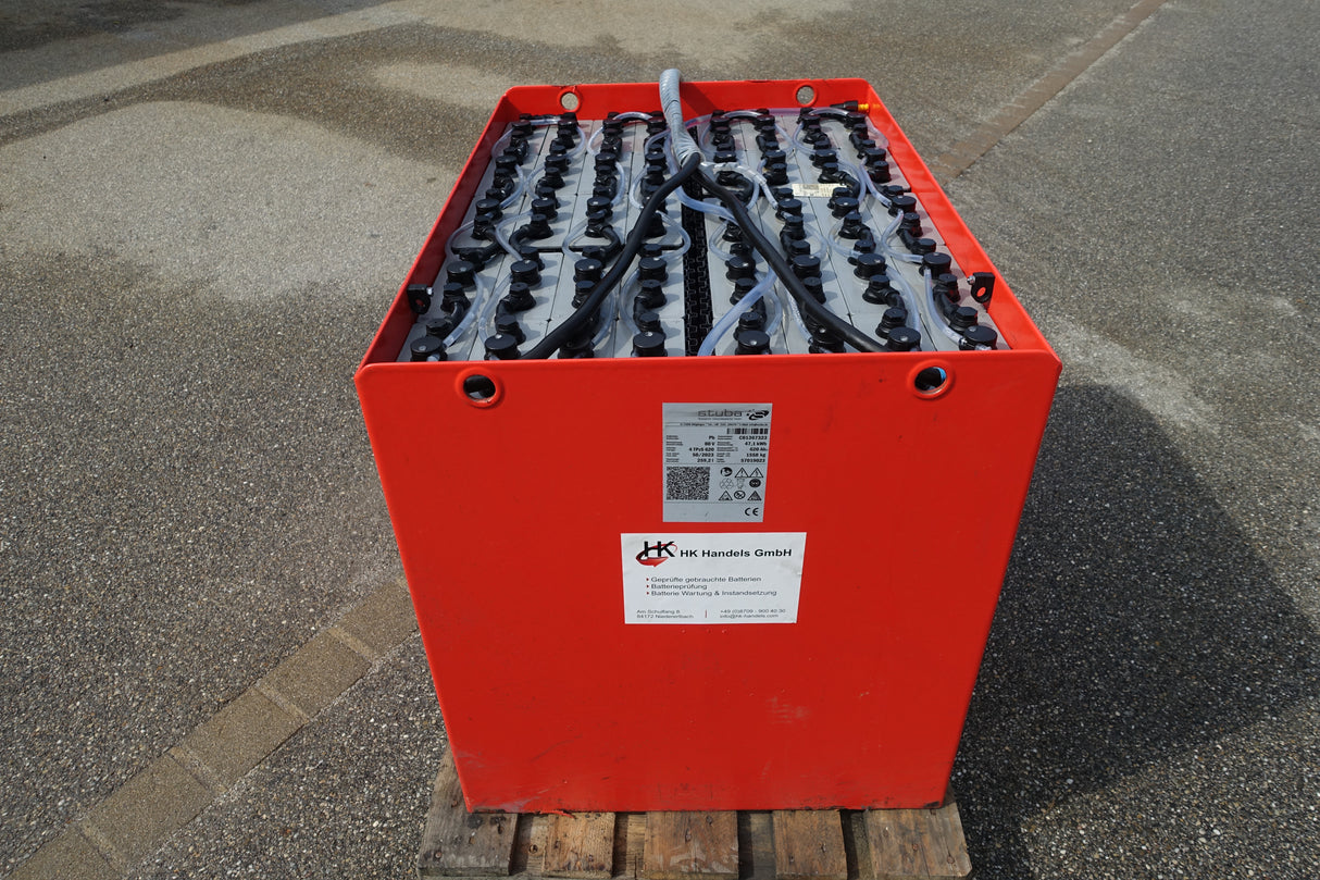 Stuba Staplerbatterie 80V 4PzS620