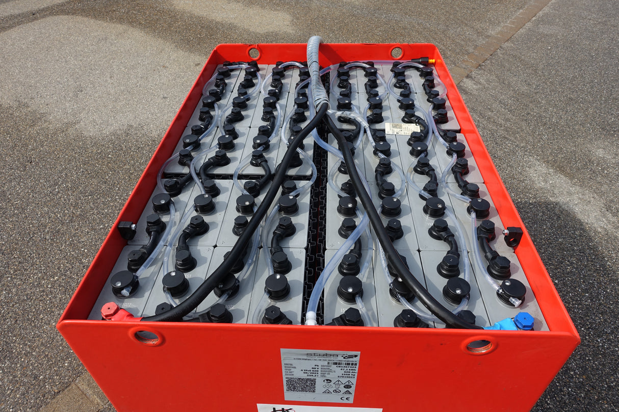 Stuba Staplerbatterie 80V 4PzS620