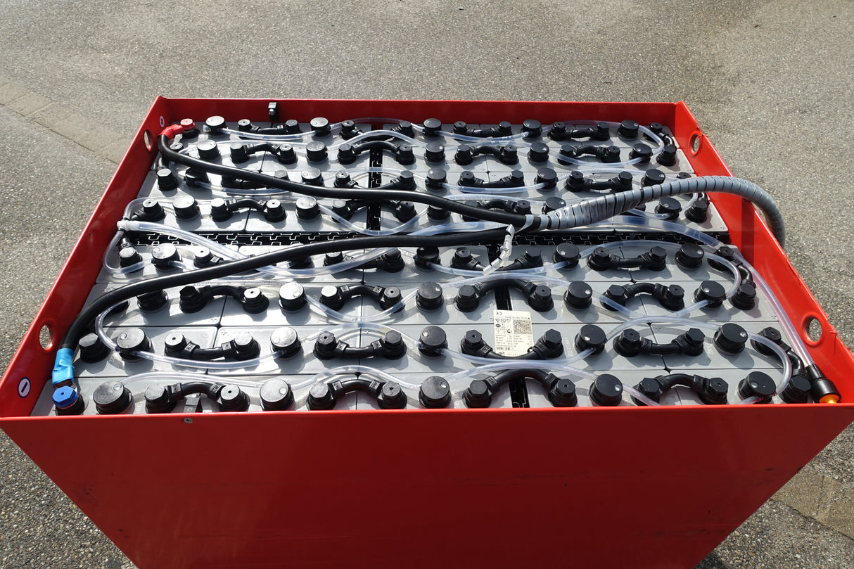 Stuba Staplerbatterie 80V 4PzS620