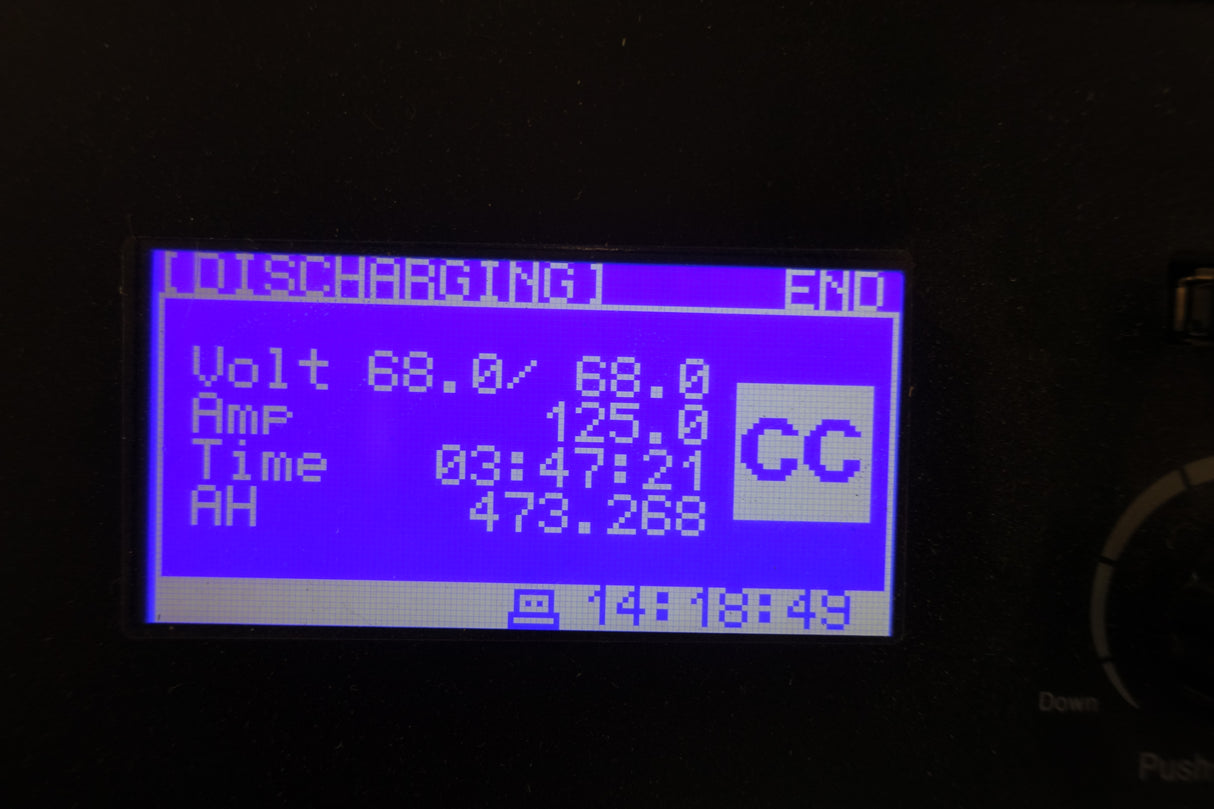 Forklift battery 80V 5PzS625