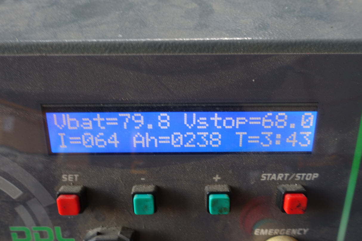 Forklift battery 80V 4PzS320