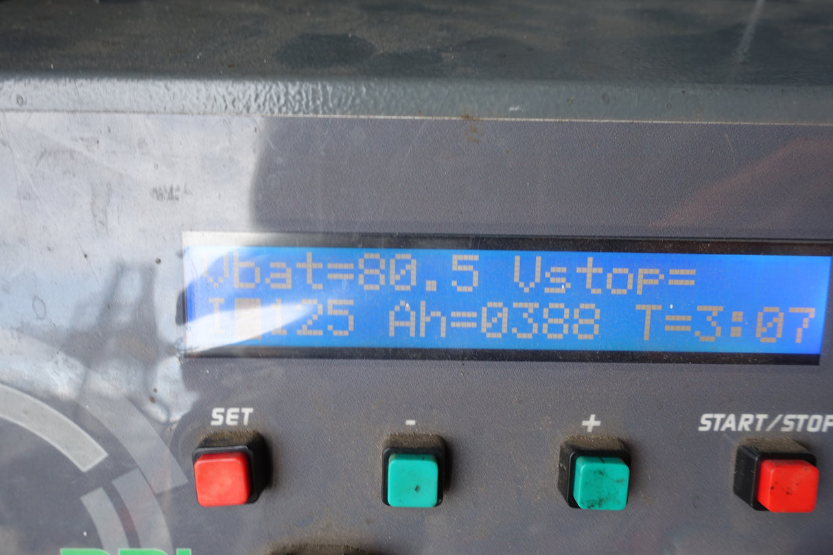 Staplerbatterie 80V 5PzS625