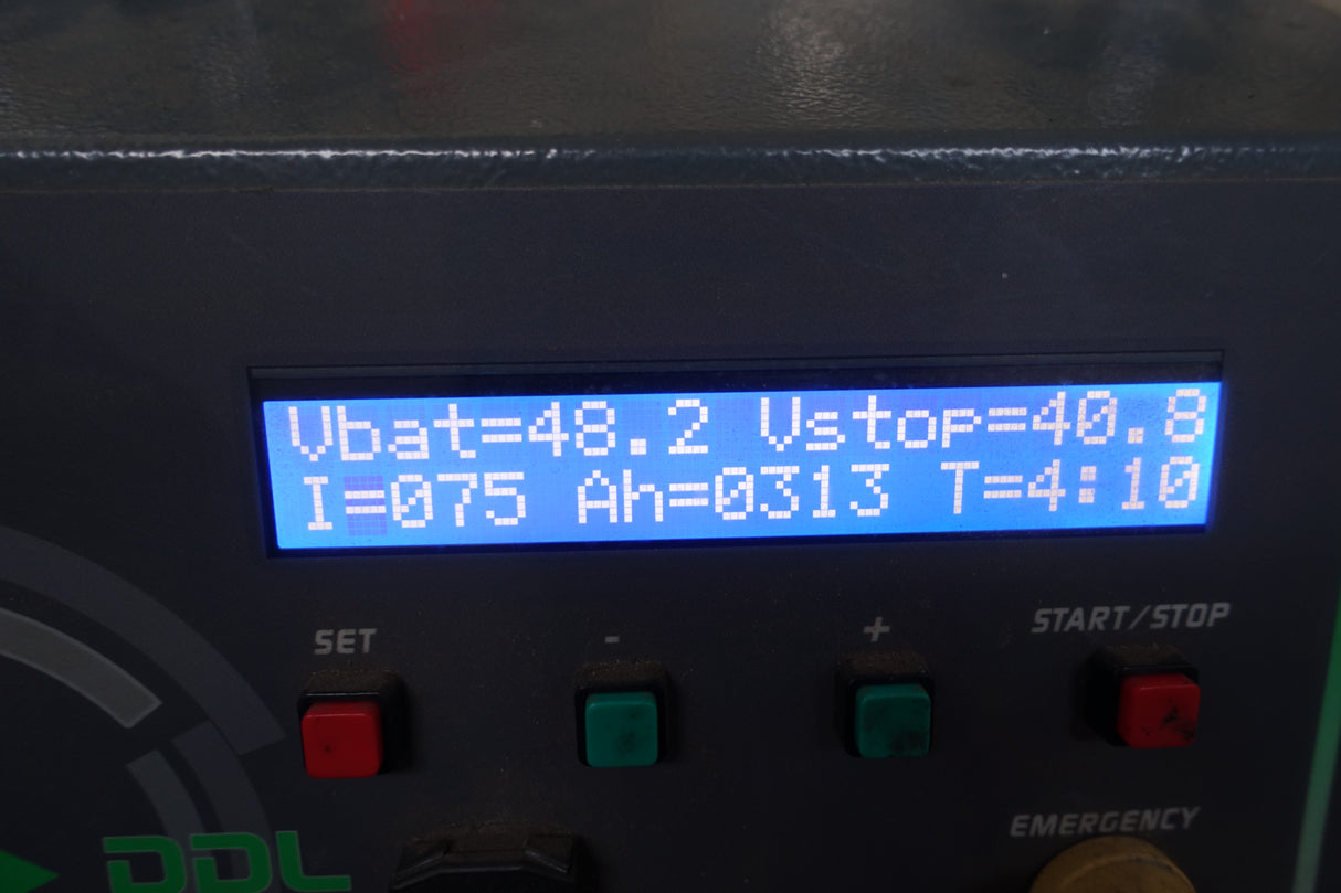 Forklift battery 48V 3PzS375