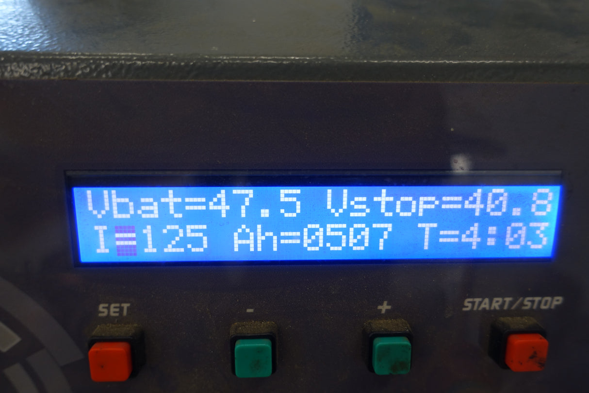 Forklift battery 48V 5PzS625