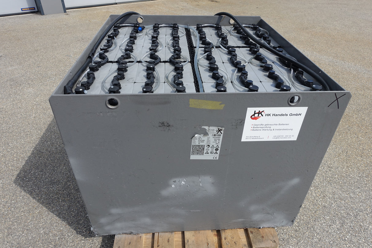 Stuba Staplerbatterie 80V 6PzS930